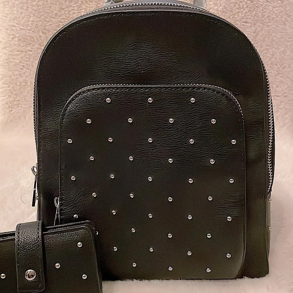 Cynthia Rowley Mini Backpack Set - Picture 3 of 6